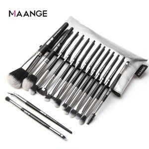 20Pcs Makeup Brushes Set & Bag Beauty Tools